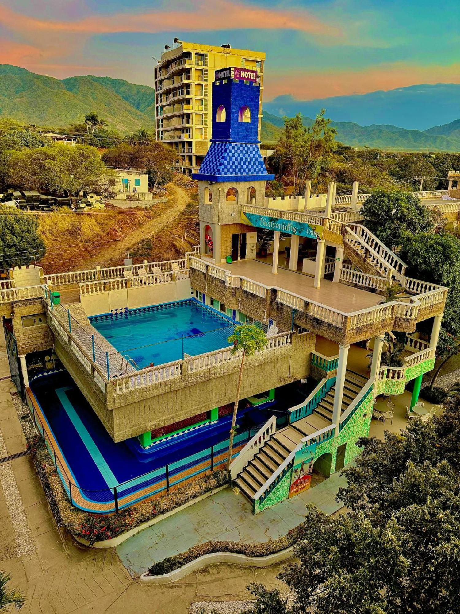 Sgh Castillo Aqua ซันตามาร์ตา ภายนอก รูปภาพ